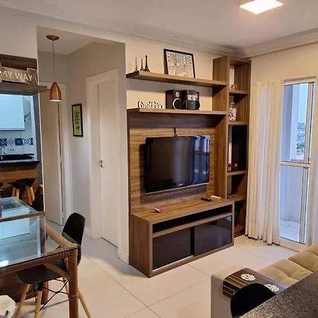 Apartamento Com Estacionamento E Vista Espetacular